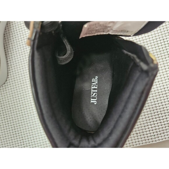 Justfab Women's Felicia Wedge Sneaker Platform Snakeskin Print Size 7.5 - Picture 7 of 10